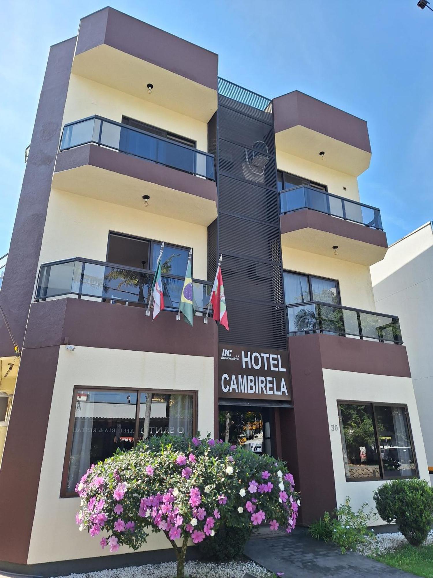 Hotel Cambirela Palhoca Exterior photo
